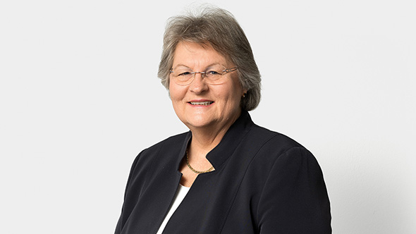 Stephanie Teufel, Vice-présidente de la ComCom